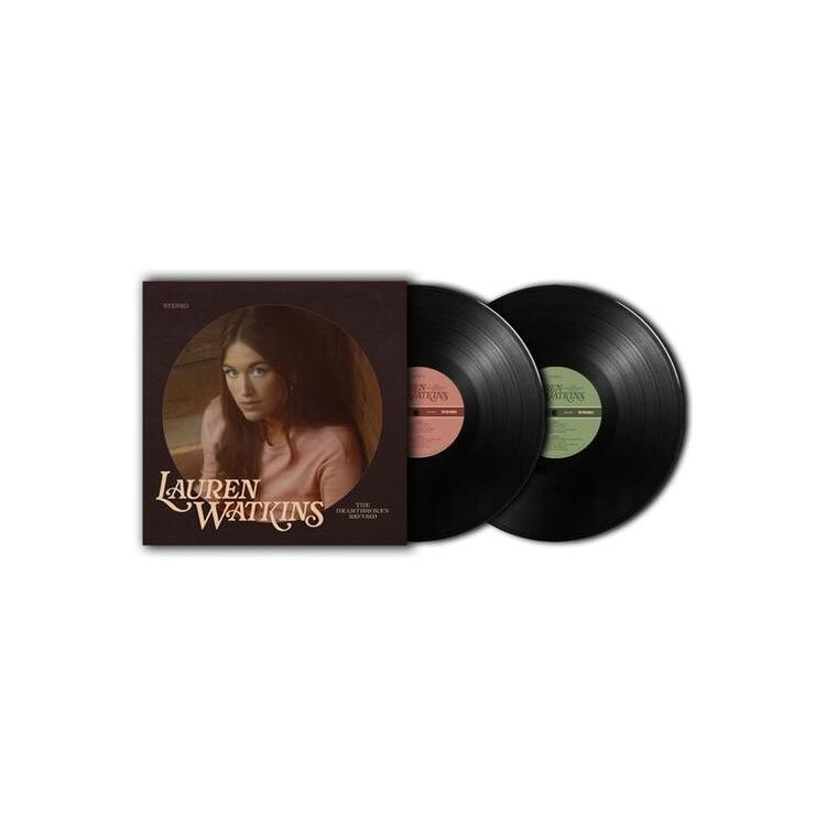LAUREN WATKINS - Heartbroken Record