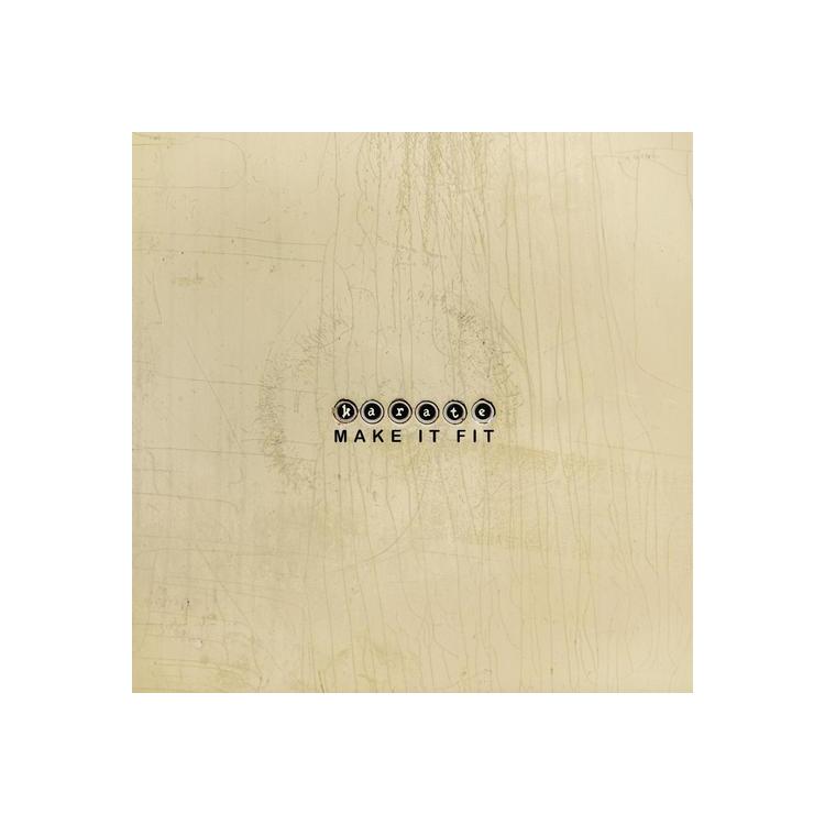 KARATE - Make It Fit (Crystal Clear Vinyl)