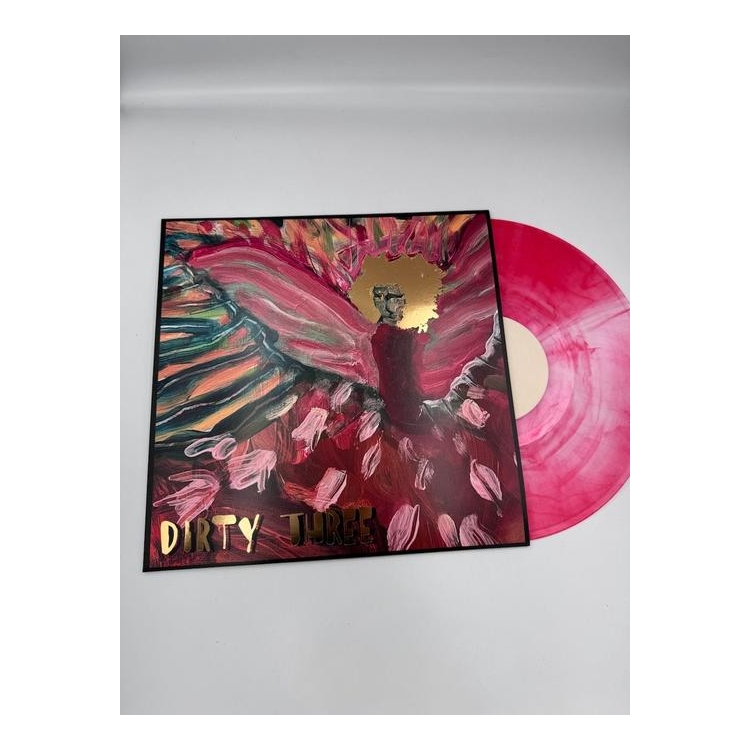 DIRTY THREE - Love Changes Everything (Marbled Glass Red Vinyl)