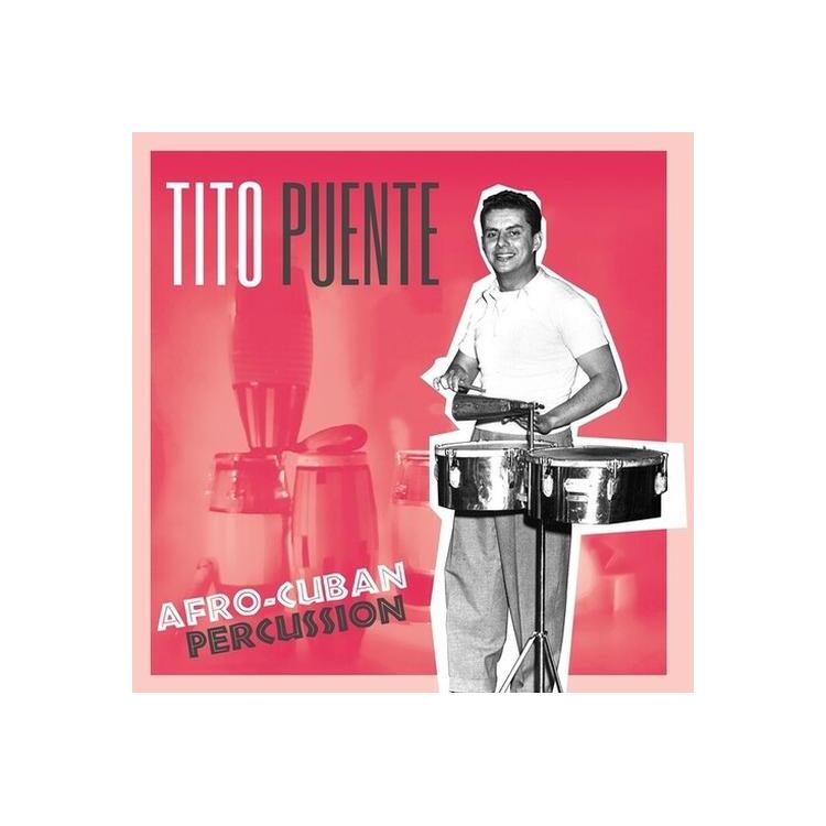 TITO PUENTE - Afro-cuban Percussion