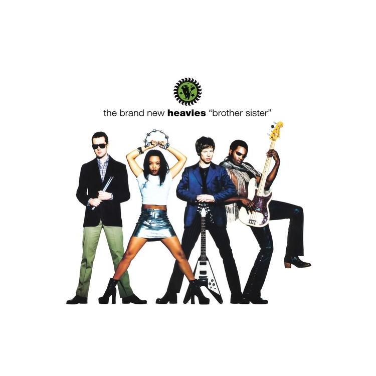 BRAND NEW HEAVIES - Brother Sister - 30th Anniversary Edition (Black And White Vinyl)