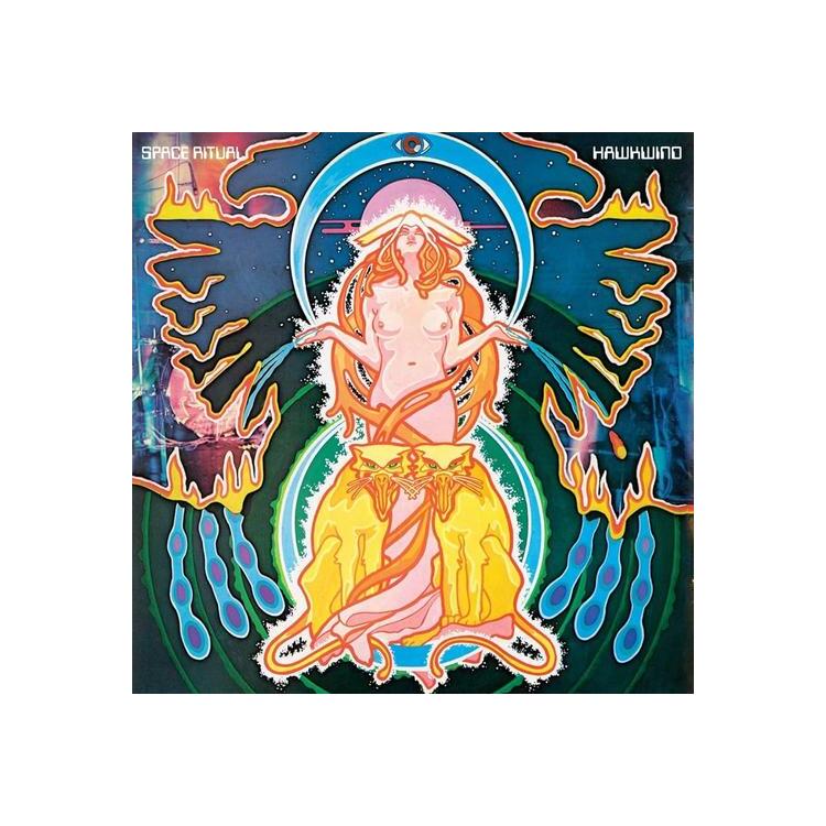 HAWKWIND - Space Ritual: Double 12in Black Vinyl Edition