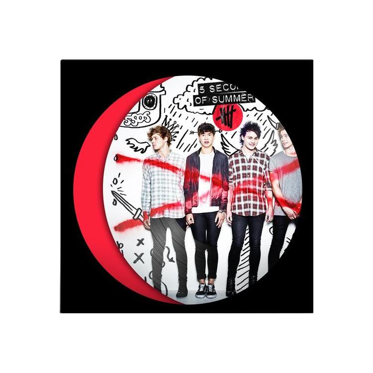 5 SECONDS OF SUMMER - 5 Seconds Of Summer: 10th Anniversary Edition (Limited Picture Disc Vinyl)