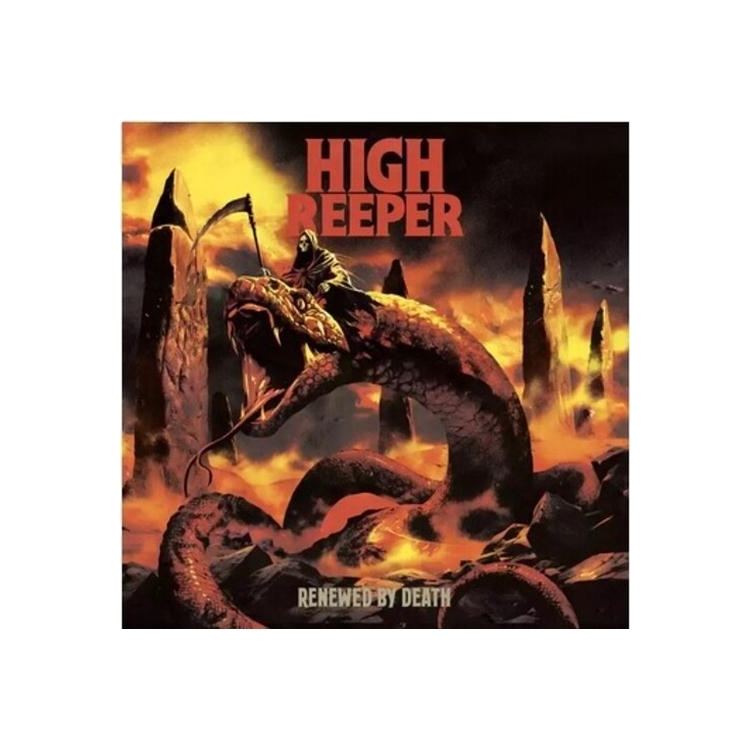 HIGH REEPER - Renewed By Death (Ltd Neon Yellow Vinyl)