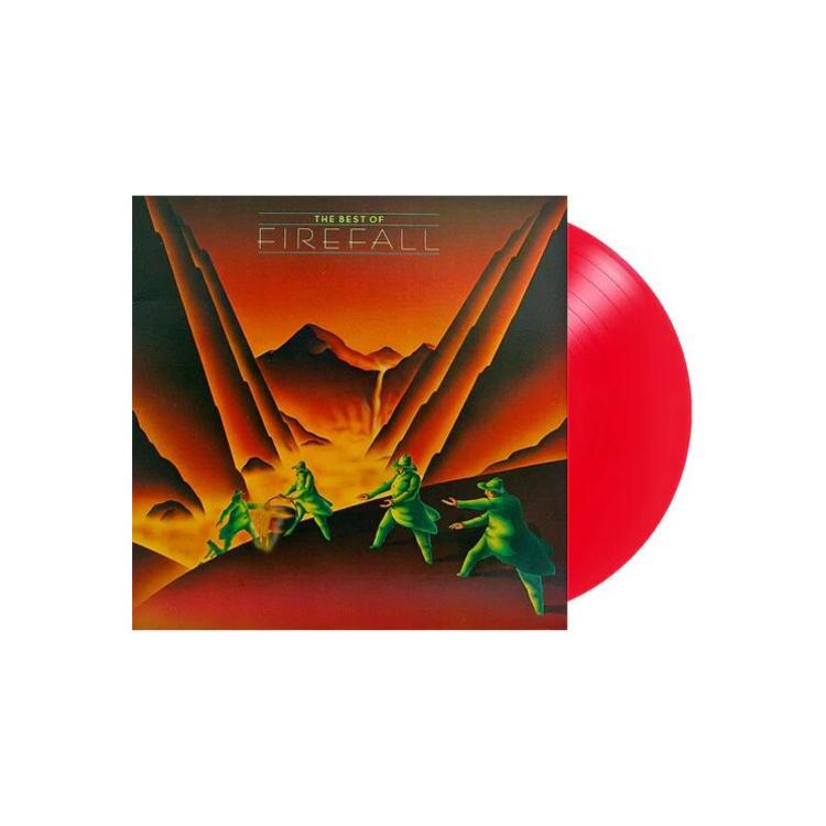 FIREFALL - The Best Of Firefall: Greatest Hits [lp] (Clear Red Vinyl, Limited)