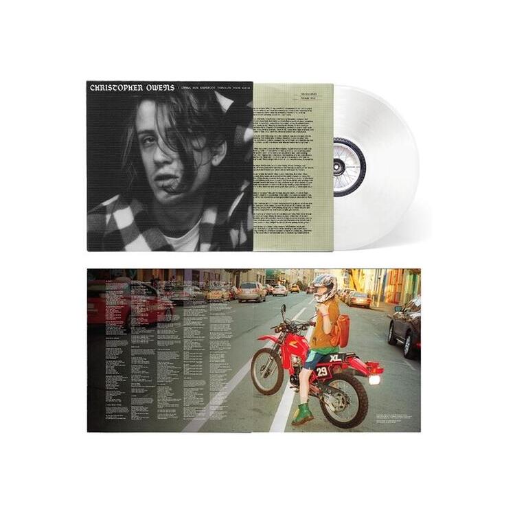 CHRISTOPHER OWENS - I Wanna Run Barefoot Through Your Hair [lp] (Translucent Clear Vinyl, Insert)