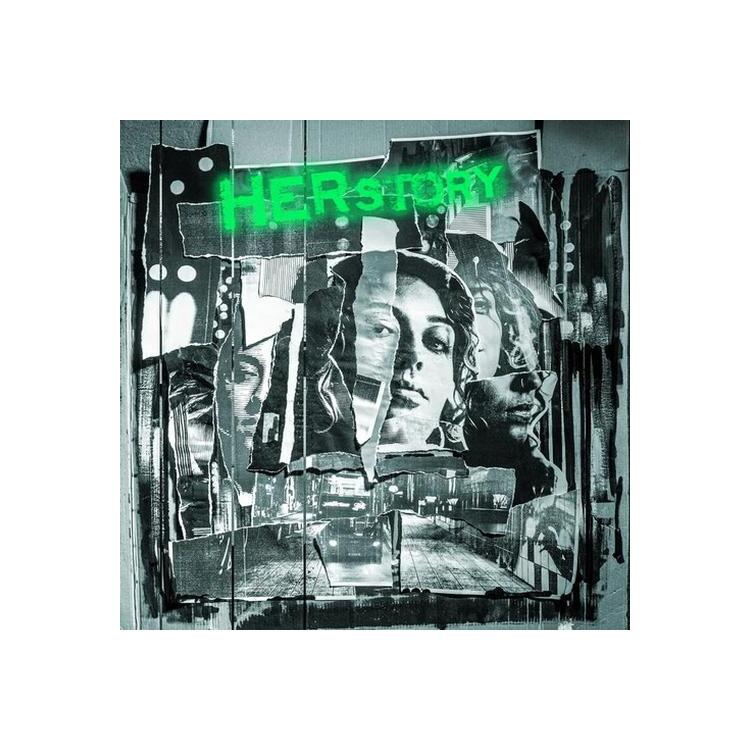 TESS HIRST - Herstory