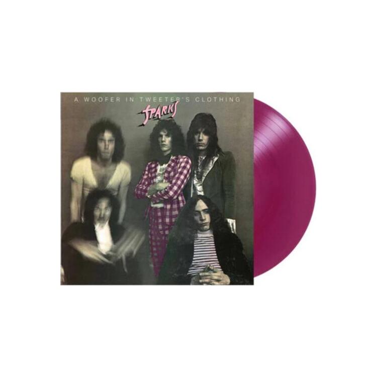 SPARKS - A Woofer In Tweeter's Clothing [lp] (Violet Vinyl, Limited)