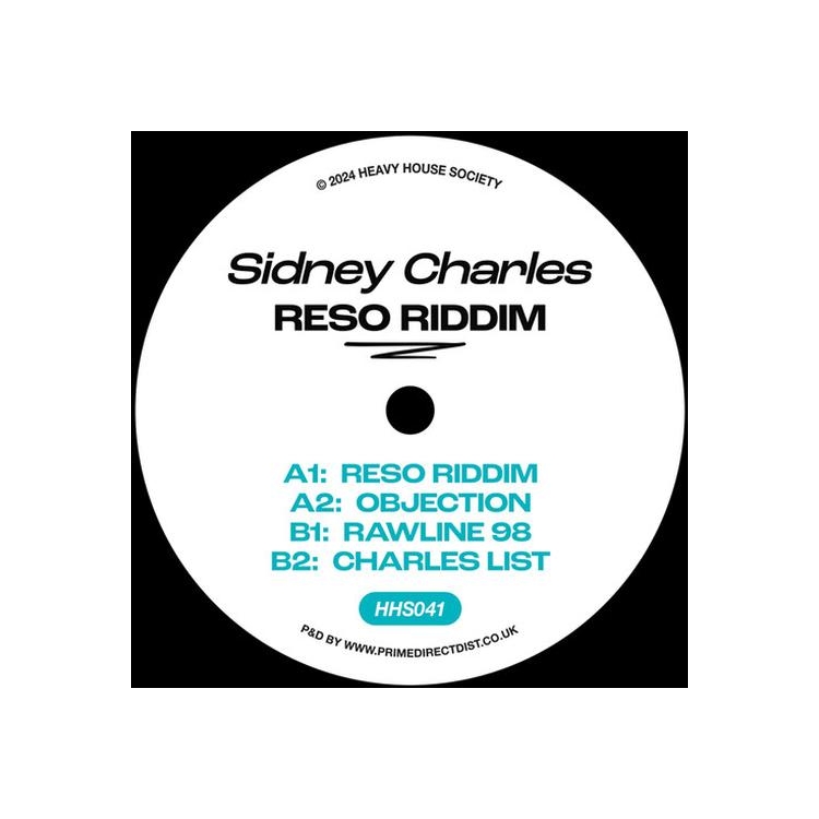 SIDNEY CHARLES - Reso Riddim [12in]