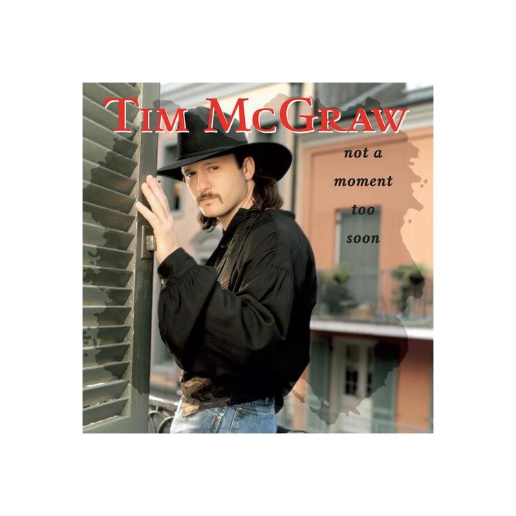 TIM MCGRAW - Not A Moment Too Soon [lp] (30th Anniversary)