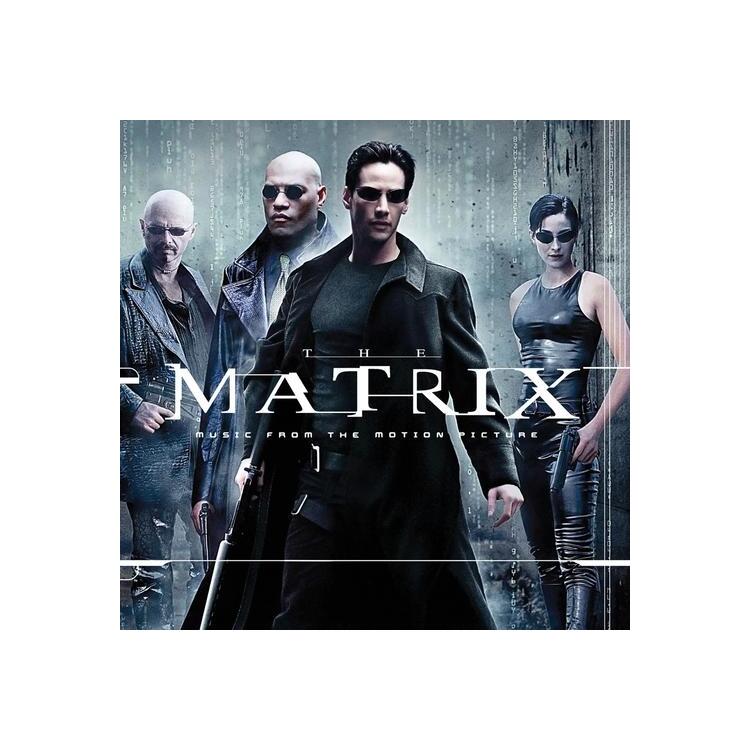 SOUNDTRACK - Matrix: Music From The Original Motion Picture Soundtrack - 25th Anniversary Edition (Neo(N) Green Vinyl)