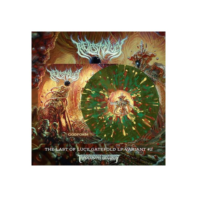 THE LAST OF LUCY - Godform [lp]