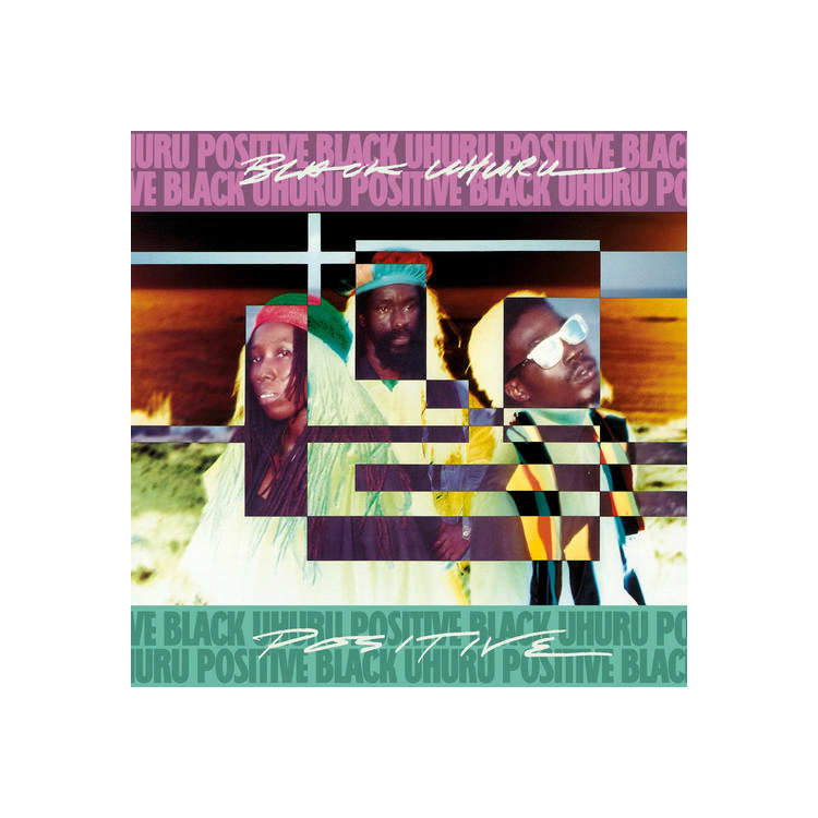 BLACK UHURU - Positive & Positive Dub (Vinyl)