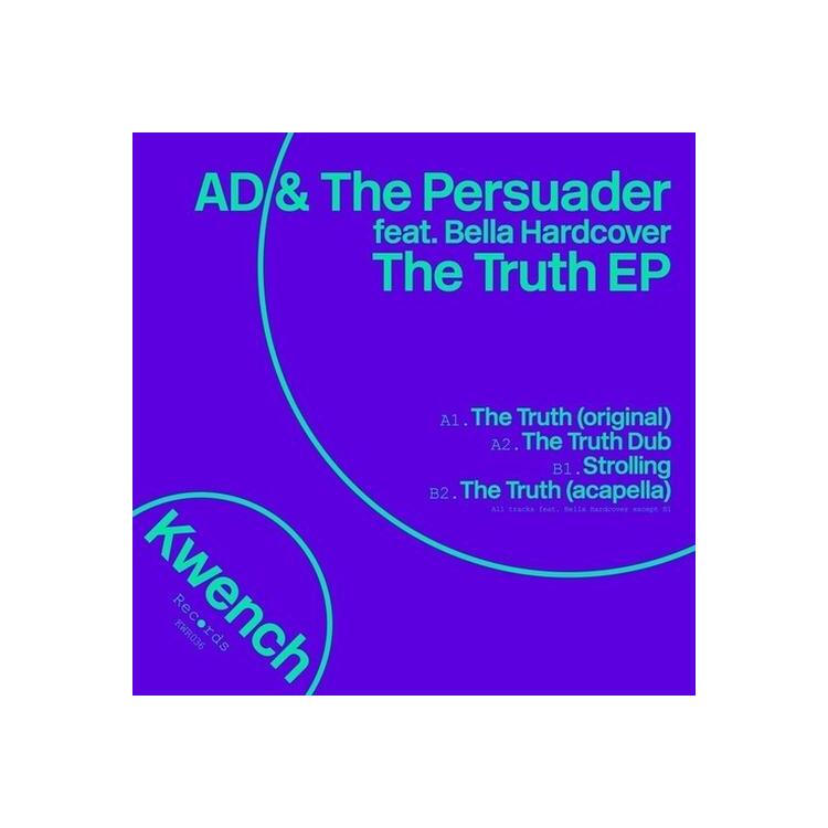 AD & THE PERSUADER - The Truth [12in]