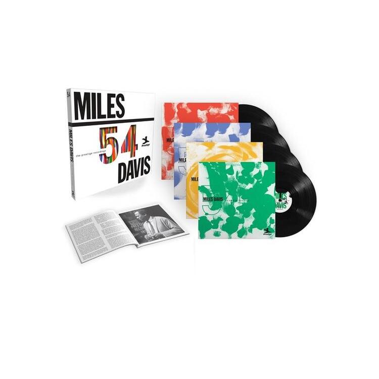 MILES DAVIS - Miles '54: The Prestige Recordings [4lp]