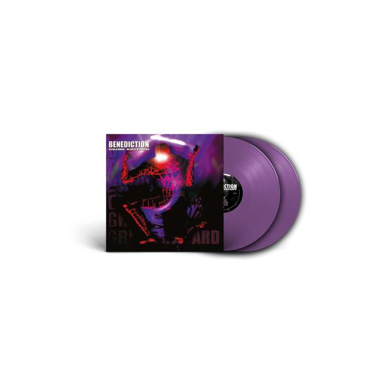 BENEDICTION - Grind Bastard (Purple Vinyl)