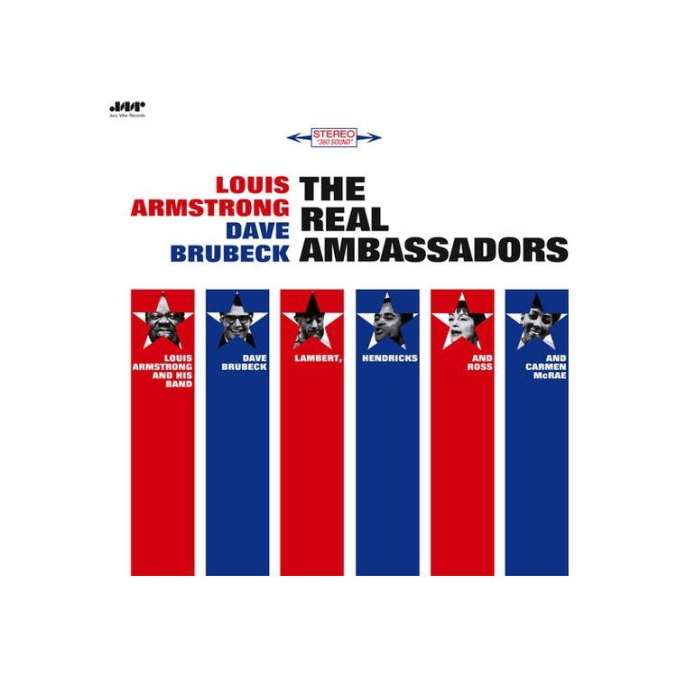 LOUIS & DAV... ARMSTRONG - Real Ambassadors