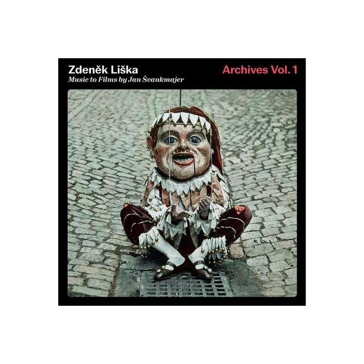 LISKA / PRAGUE BRASS SOLOISTS - Music To Films By Jan Svankmajer - Archives Vol.1