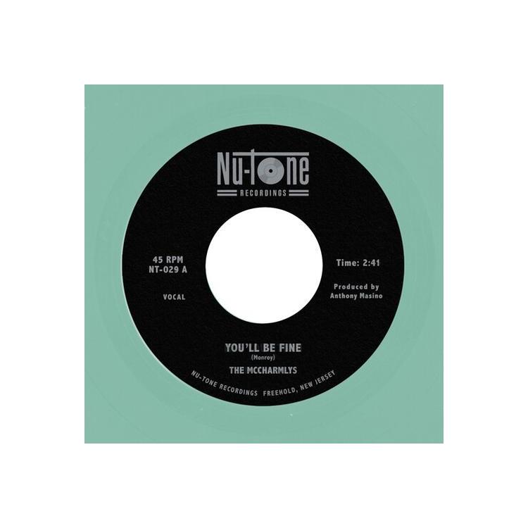 THE MCCHARMLYS - You'll Be Fine / Break My Heart 45 [7in] (Random Colored Vinyl)