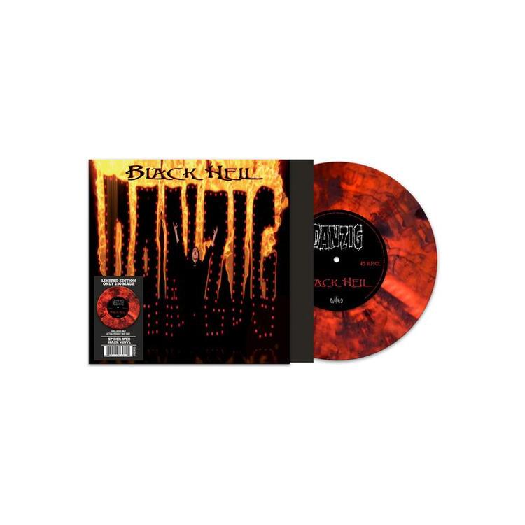 DANZIG - Black Hell - Spider Web Haze