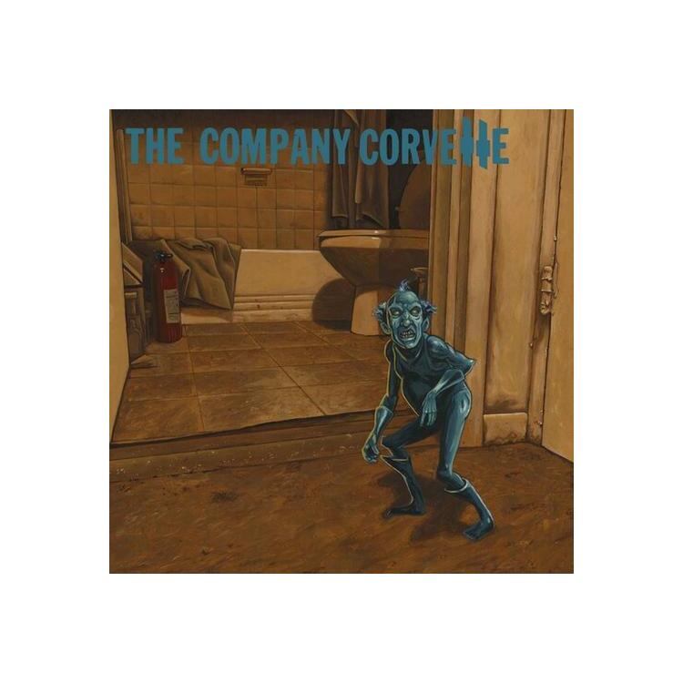 COMPANY CORVETTE - Little Blue Guy