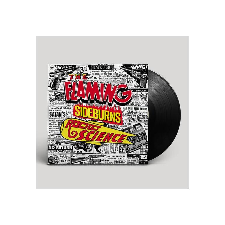 THE FLAMING SIDEBURNS - Rocket Science (Original Artyfacts From The Psychedelic Era 1996-1999) [lp]