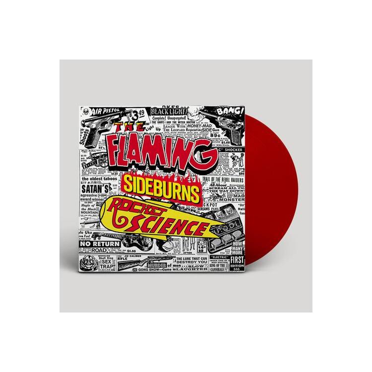 THE FLAMING SIDEBURNS - Rocket Science (Original Artyfacts From The Psychedelic Era 1996-1999) [lp] (Colored Vinyl)