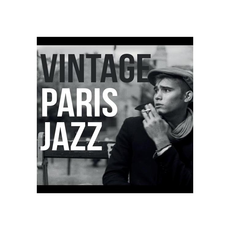 VARIOUS ARTISTS - Vintage Paris Jazz (Vinyl)