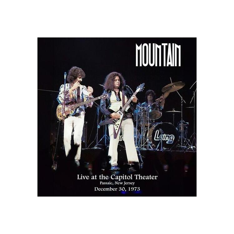 MOUNTAIN - Live At The Capitol Theater - December 30 1973