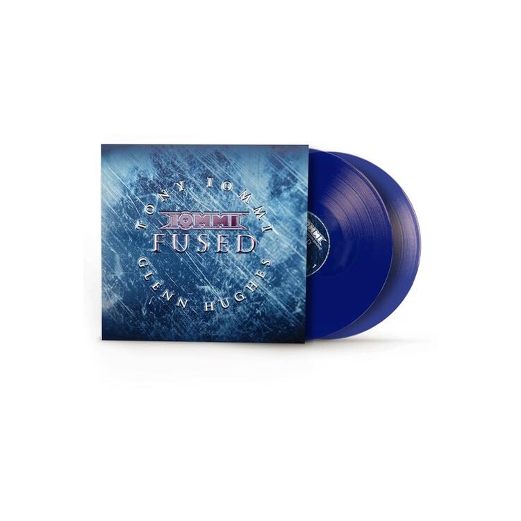 IOMMI - Fused (With Glenn Hughes) [2lp] (Cobalt Blue Vinyl, Rocktober 2024, Limited, Brick & Mortar Exclusive)