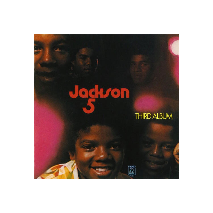 JACKSON 5 - Third Album [lp] (Red Vinyl)