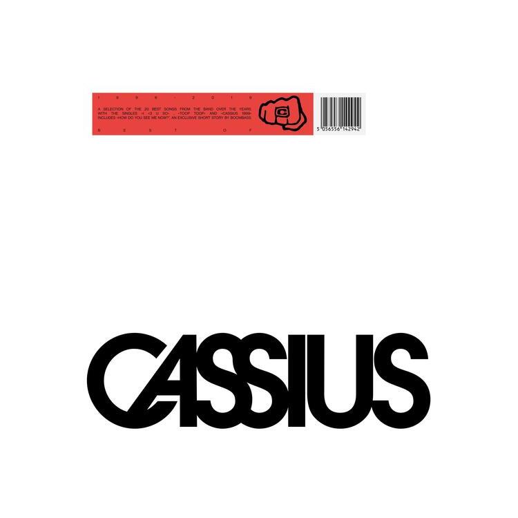 CASSIUS - Best Of 1996-2019 (Double Black Vinyl)