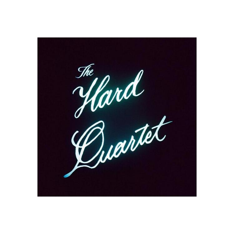 THE HARD QUARTET - The Hard Quartet (Coke Bottle Green)