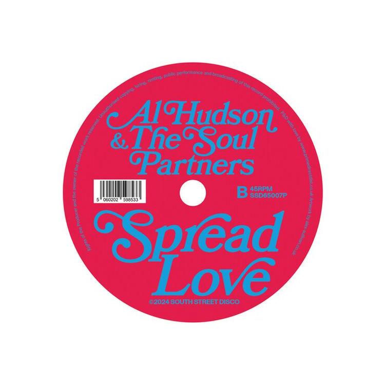 AL HUDSON & THE SOUL PLANTERS - Spread Love [12in]