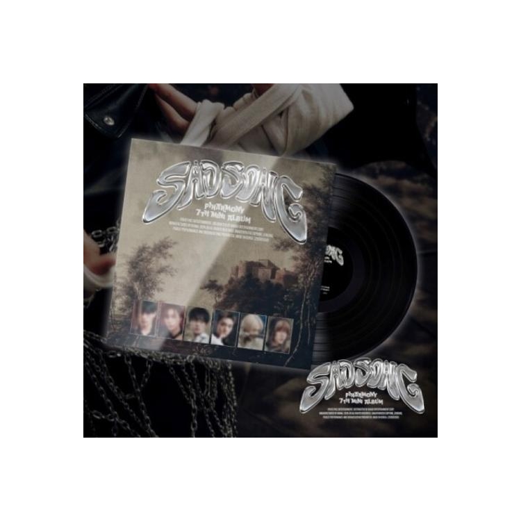 P1HARMONY - Sad Song - Limited Edition