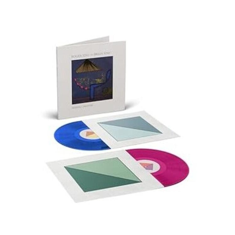 ROGER & BRIAN ENO ENO - Mixing Colours