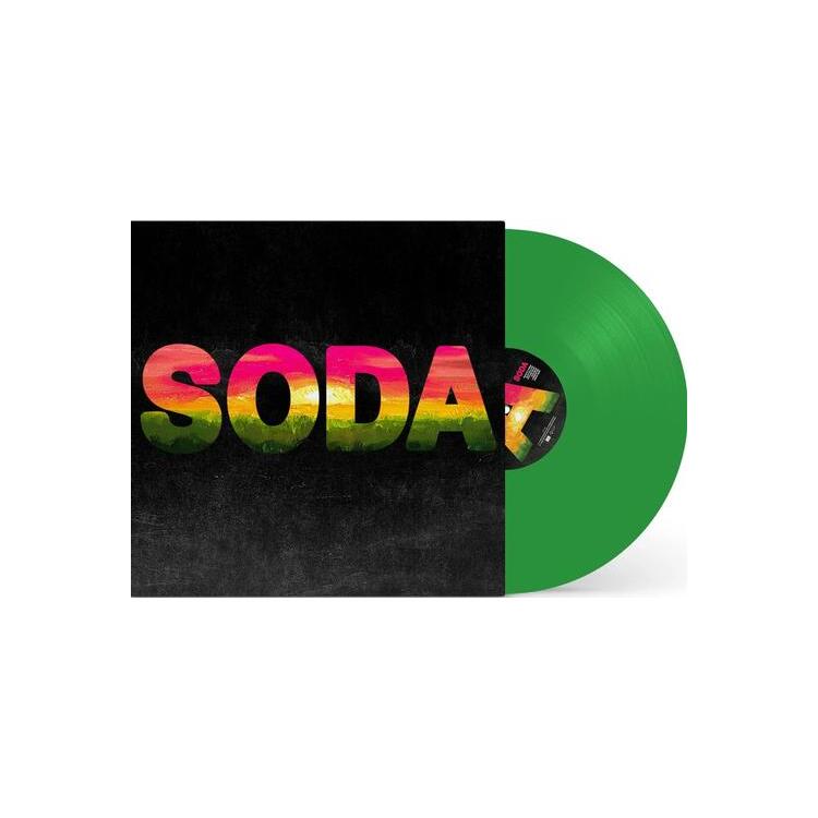 THE RUBENS - Soda (Fluoro Green Transparent Lp)