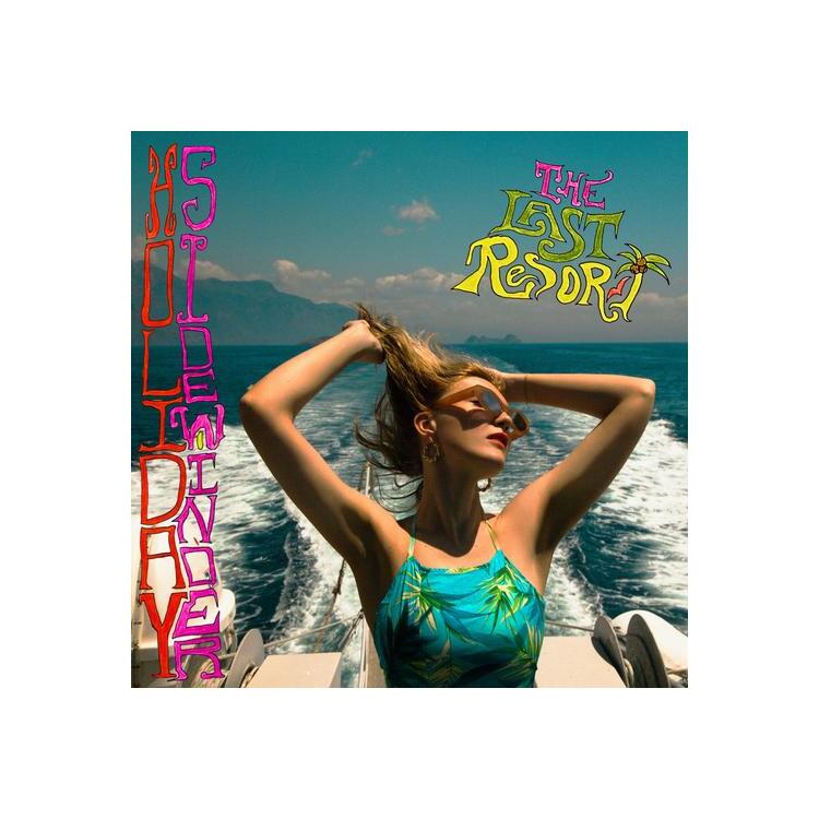 HOLIDAY SIDEWINDER - Last Resort (Limited Pink Vinyl)