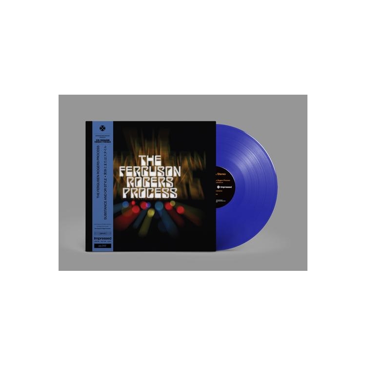 FERGUSON ROGERS PROCESS - Substance And Or Style: Exclusive Signed & Numbered Obi Variant (Limited Blue Coloured Vinyl)