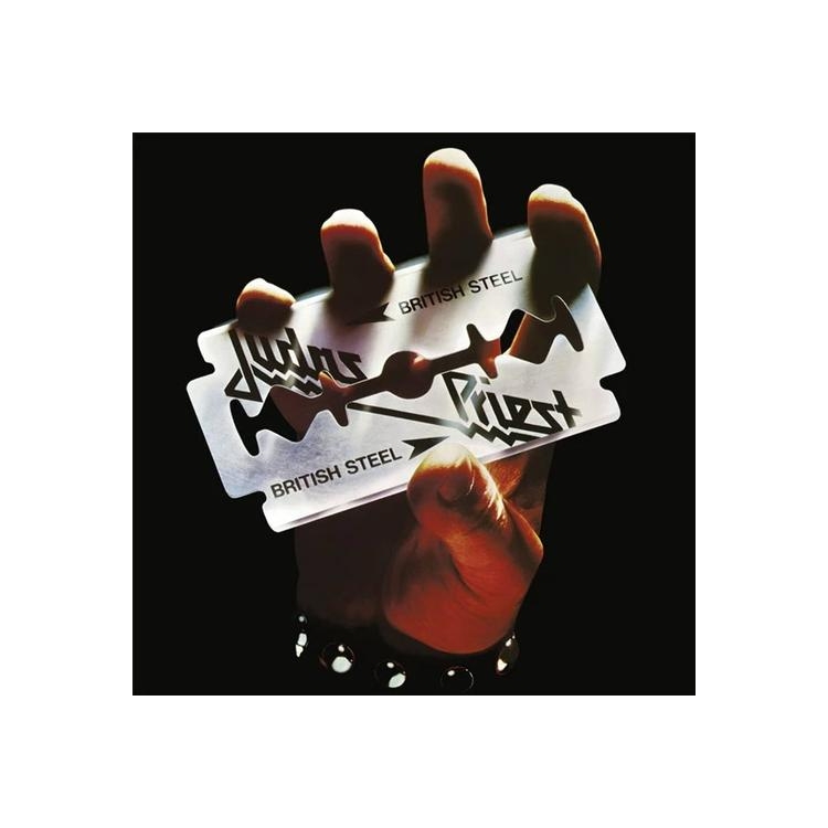 JUDAS PRIEST - British Steel (Limited Black & White Splatter Coloured Vinyl) - Nad24