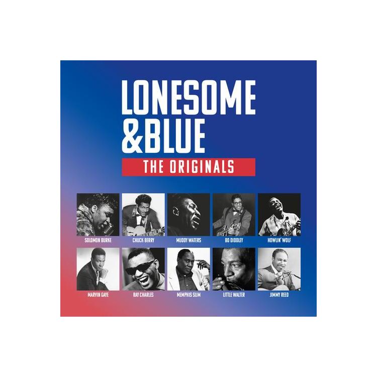 VARIOUS ARTISTS - Lonesome & Blue
