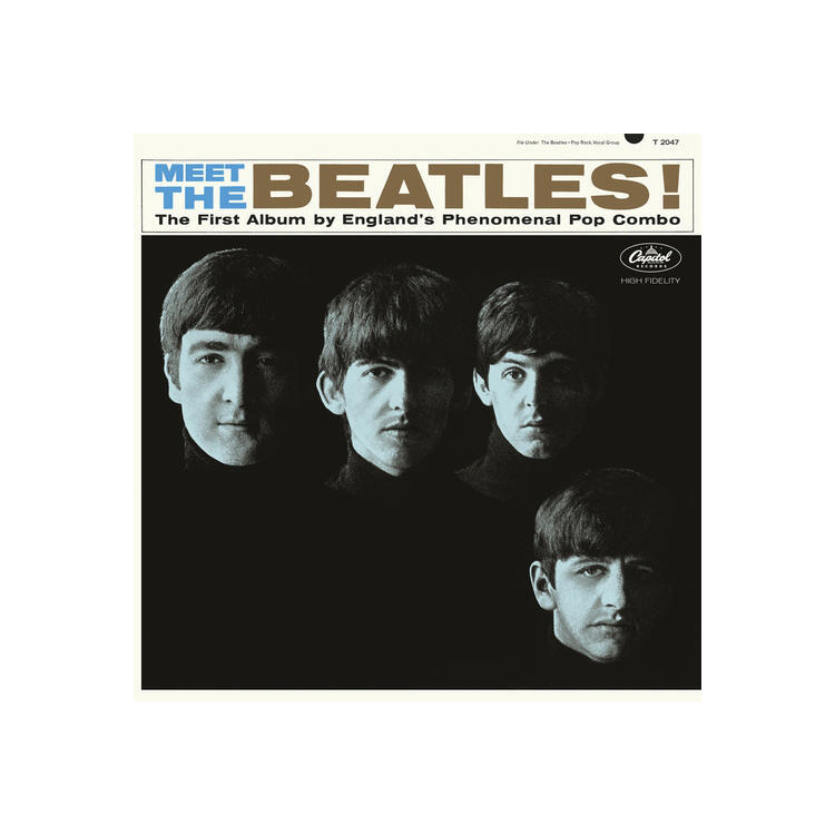 THE BEATLES - Meet The Beatles