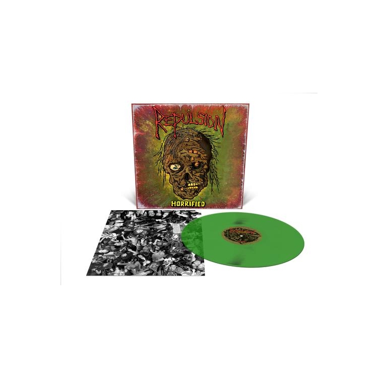 REPULSION - Horrified (Translucent Green Vinyl)