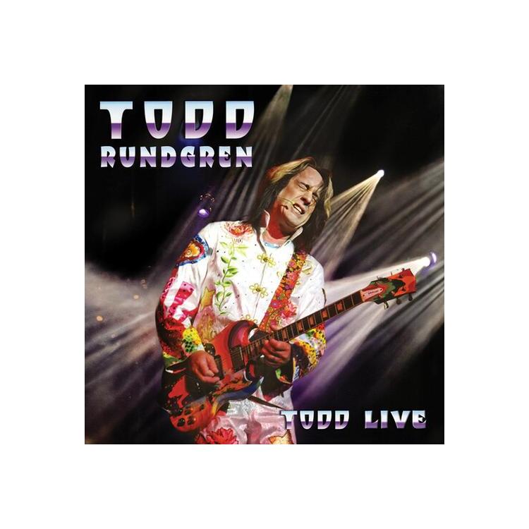 TODD RUNGREN - Todd Live - Purple Marble