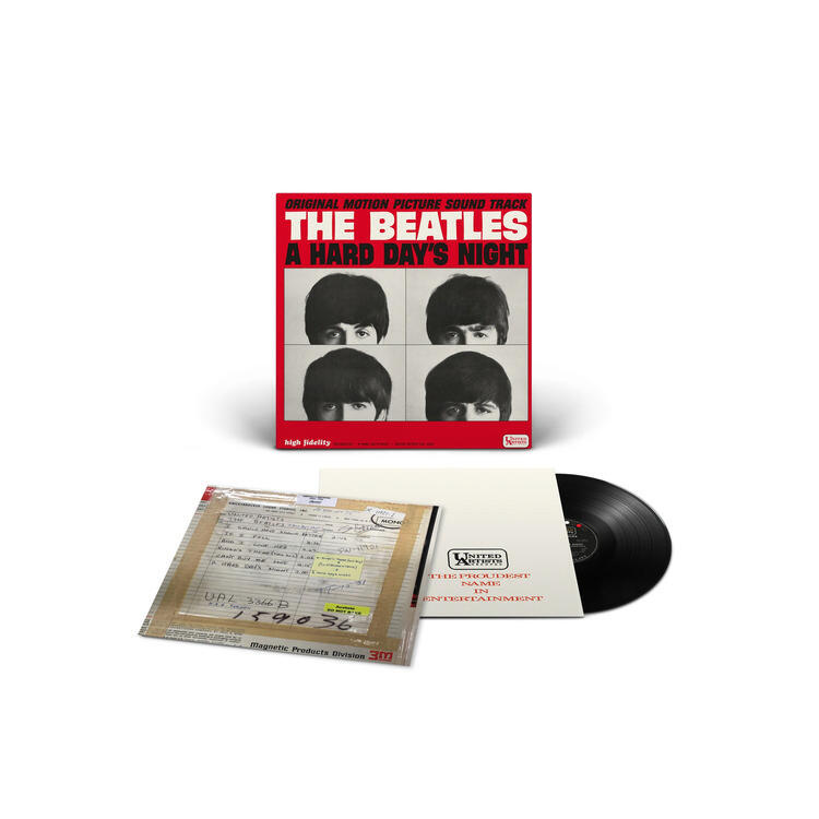 THE BEATLES - A Hard Day's Night