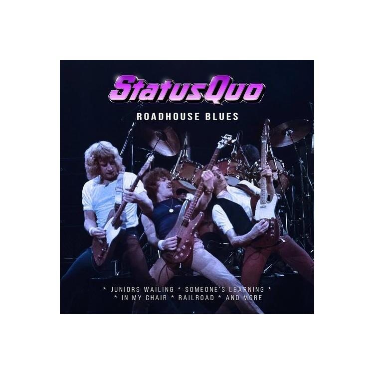 STATUS QUO - Roadhouse Blues (Pink Vinyl)