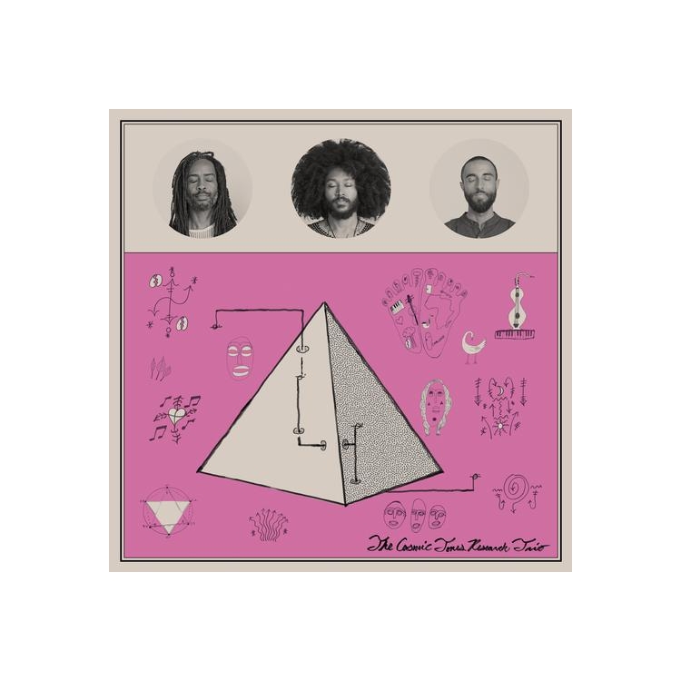 THE COSMIC TONES RESEARCH TRIO - All Is Sound [lp]