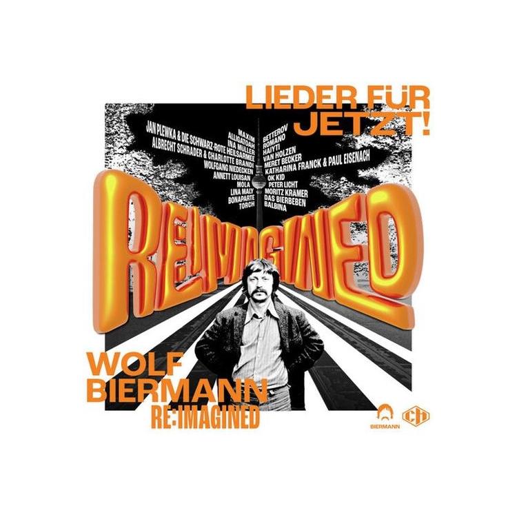 VARIOUS ARTISTS - Wolf Biermann Re:Imagined - Li