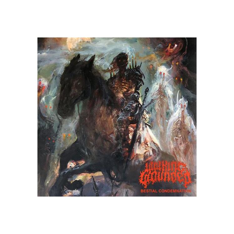 WALKING WOUNDED - Bestial Condemnation (Custom Marble Edition)