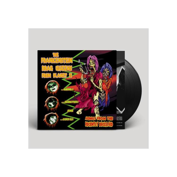 FRANKENSTEIN DRAG QUEE... - Songs From The Recentl...